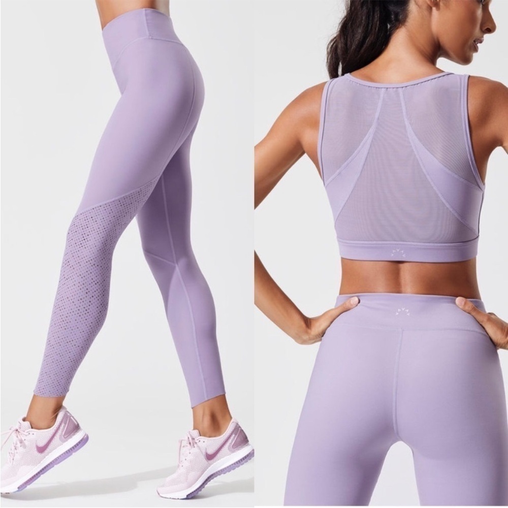 Varley Chester Tight in Dusk size XS